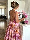 Summer New Women Long Dress, Beach Vacation Style Women's Outfit,