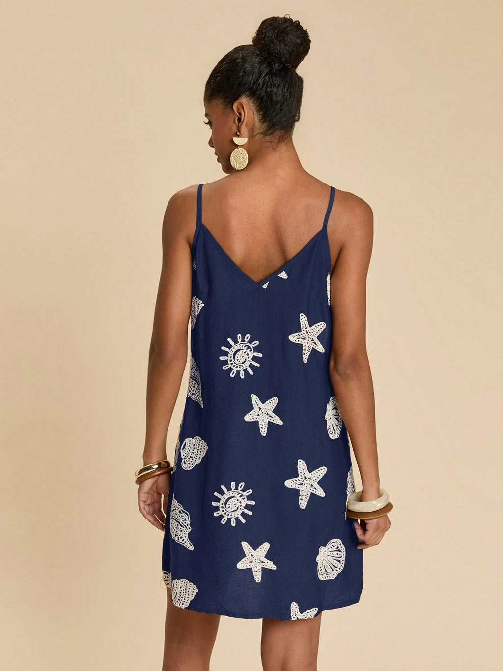 Travachic Elegant Boho Casual Vacation Embroidered Women's Dress