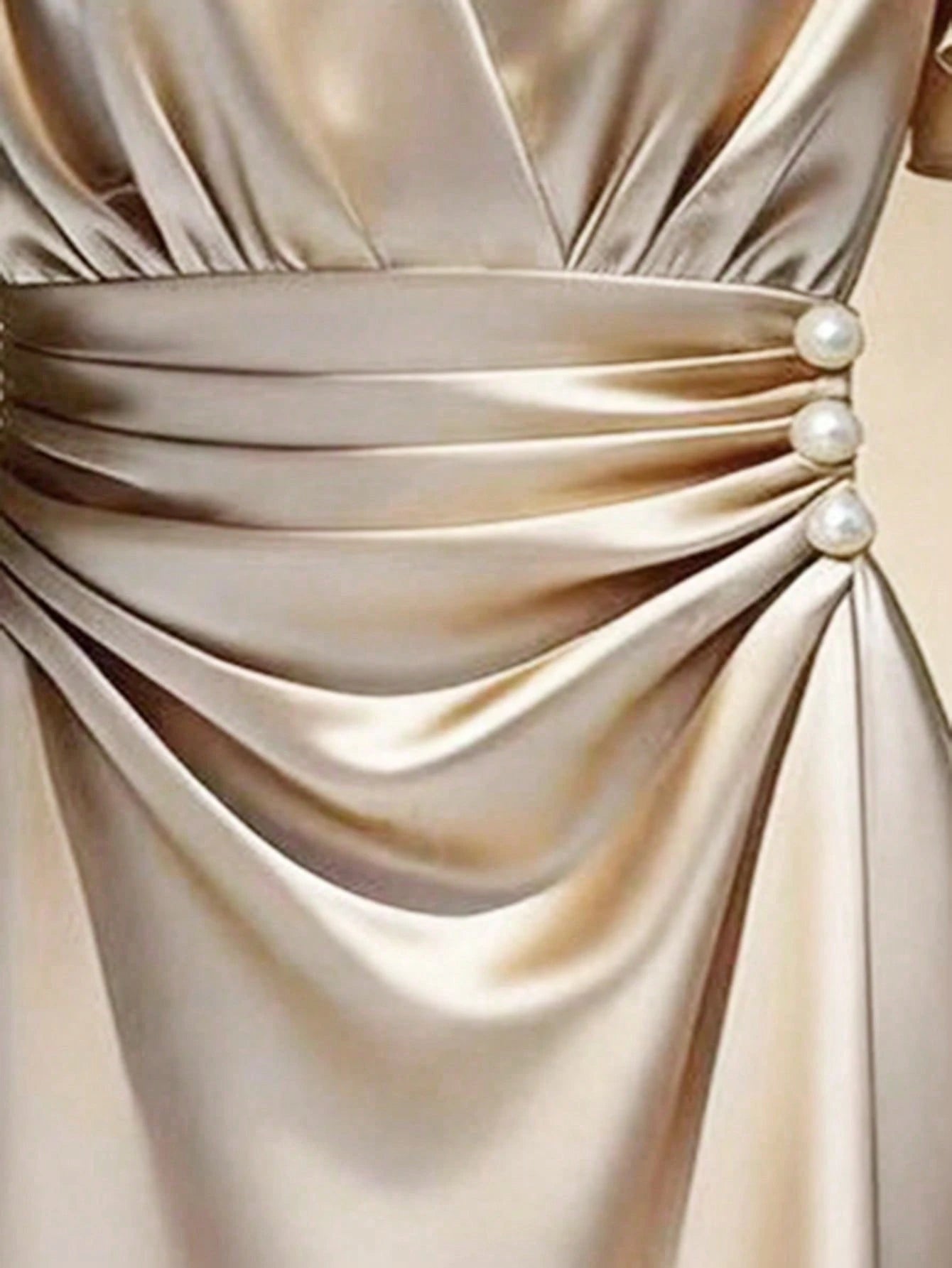GlowEve Spring/Summer New Women's Long Dress With Waist Cinched