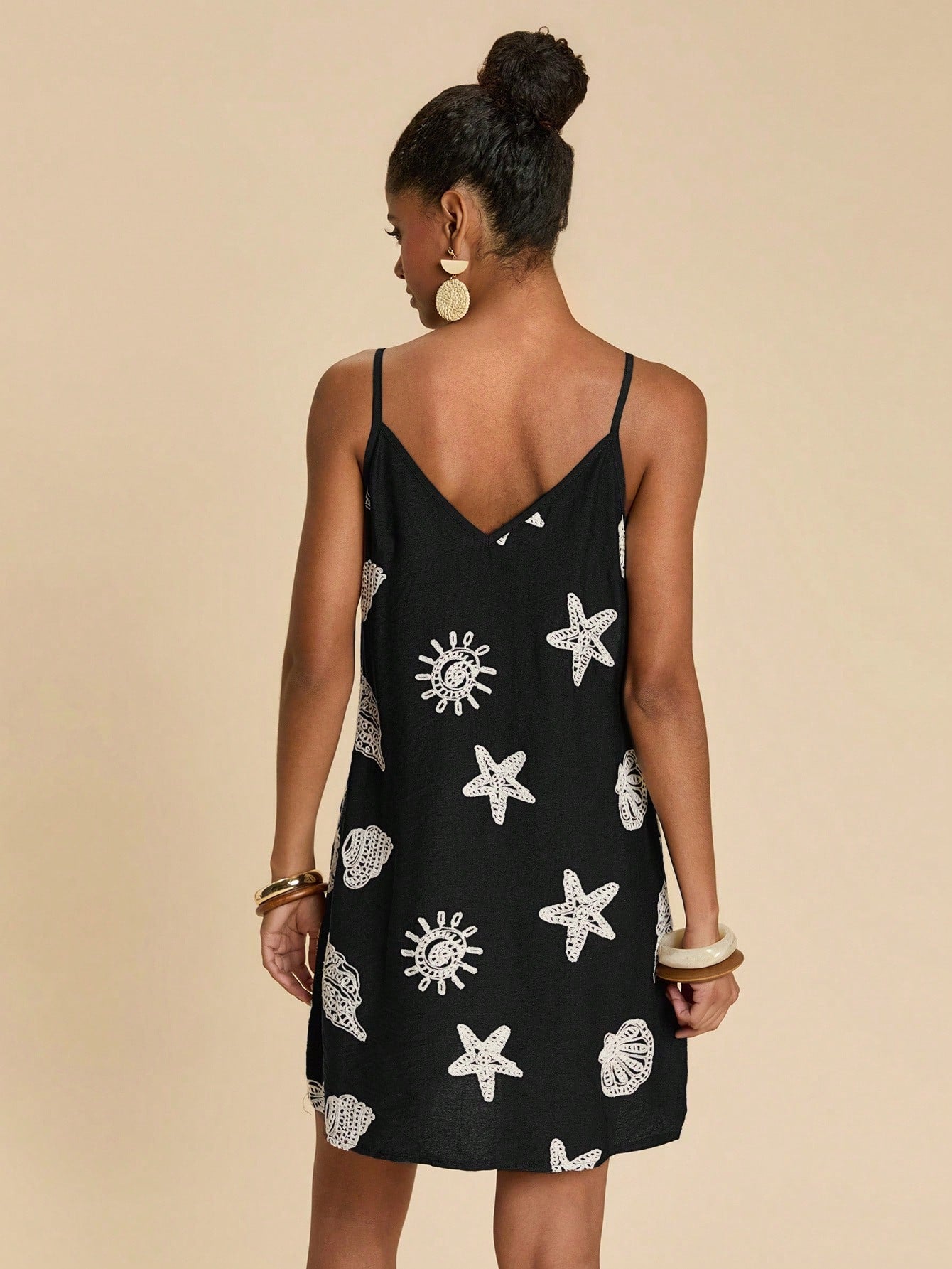 Travachic Elegant Boho Casual Vacation Embroidered Women's Dress