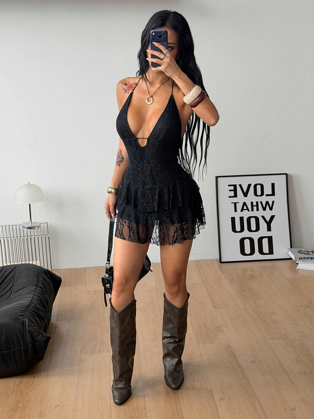 Coolane Women's Summer Concert Outfit Party Club Night Streetwear