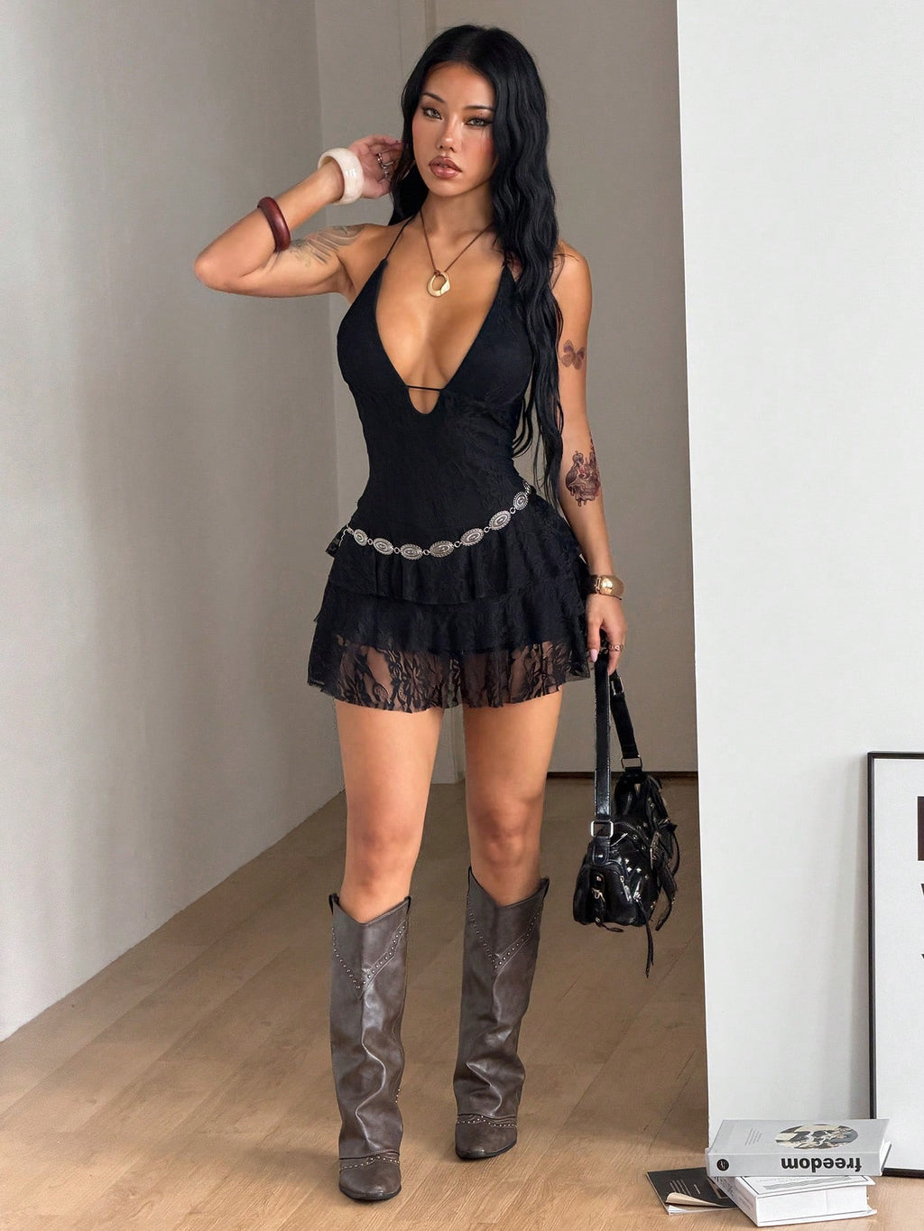 Coolane Women's Summer Concert Outfit Party Club Night Streetwear