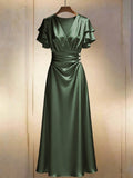 GlowEve Spring/Summer New Women's Long Dress With Waist Cinched