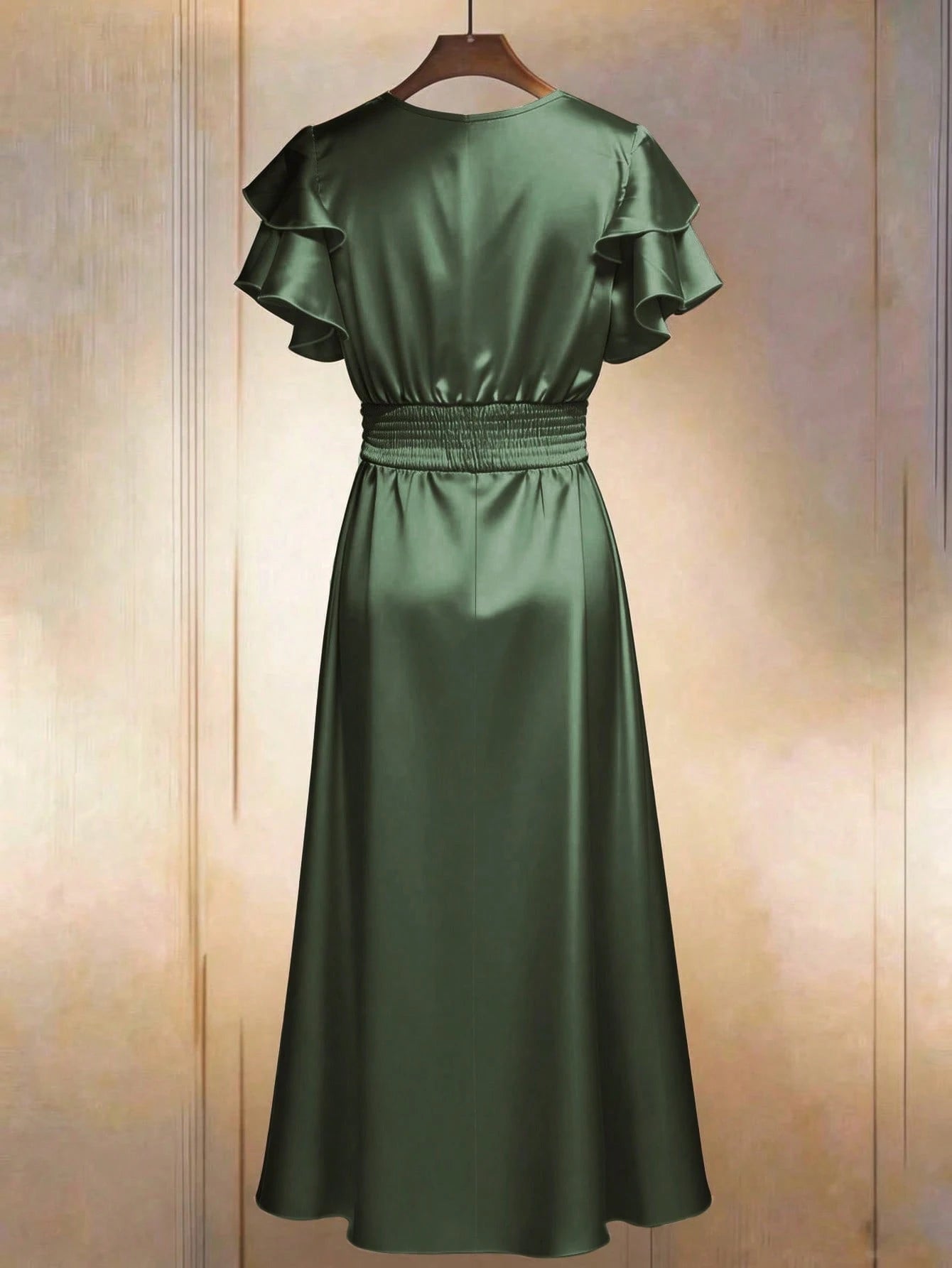 GlowEve Spring/Summer New Women's Long Dress With Waist Cinched