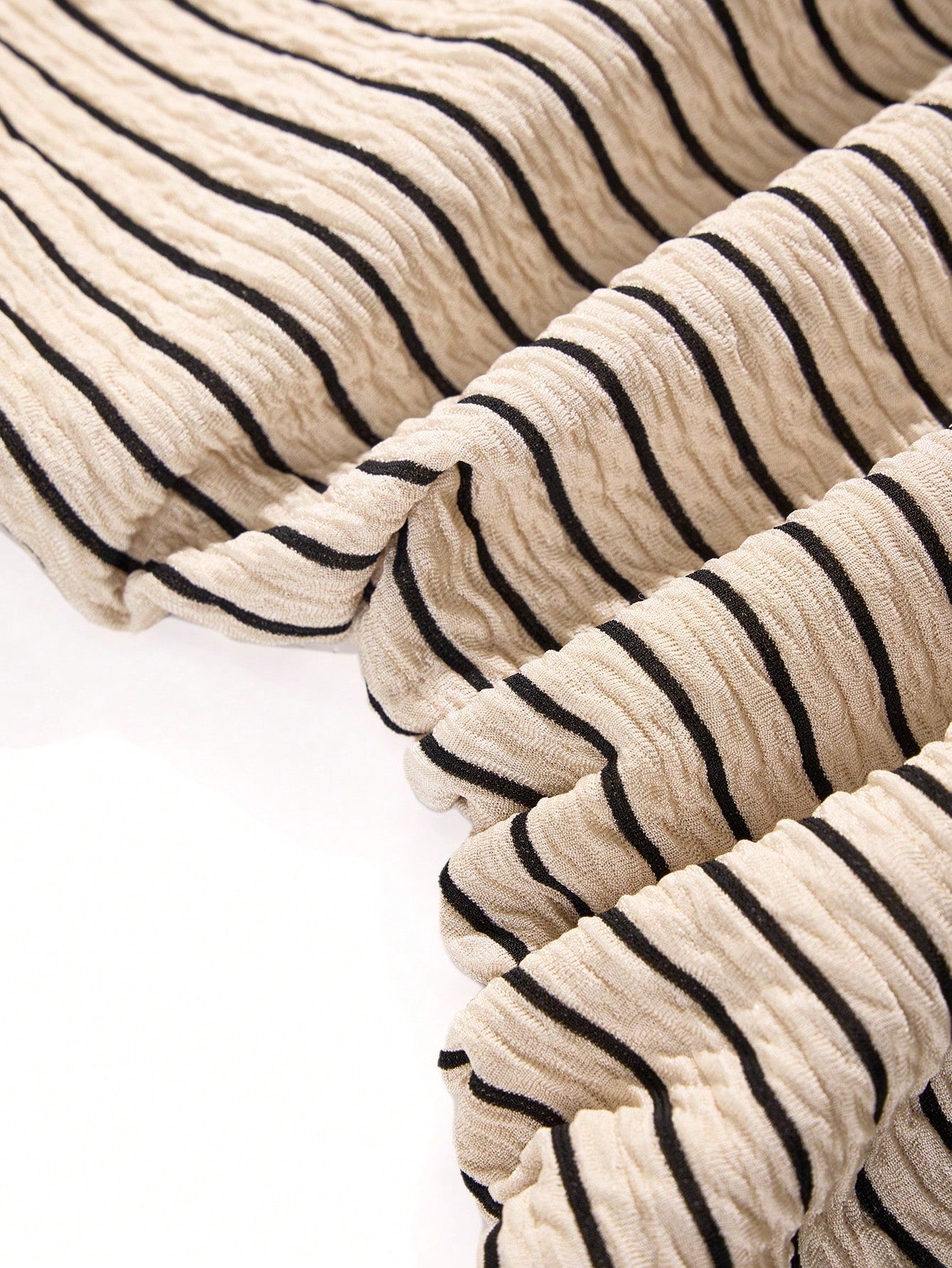 Women's Sexy One-Shoulder Striped Fitted Mini Dress, Decorated With