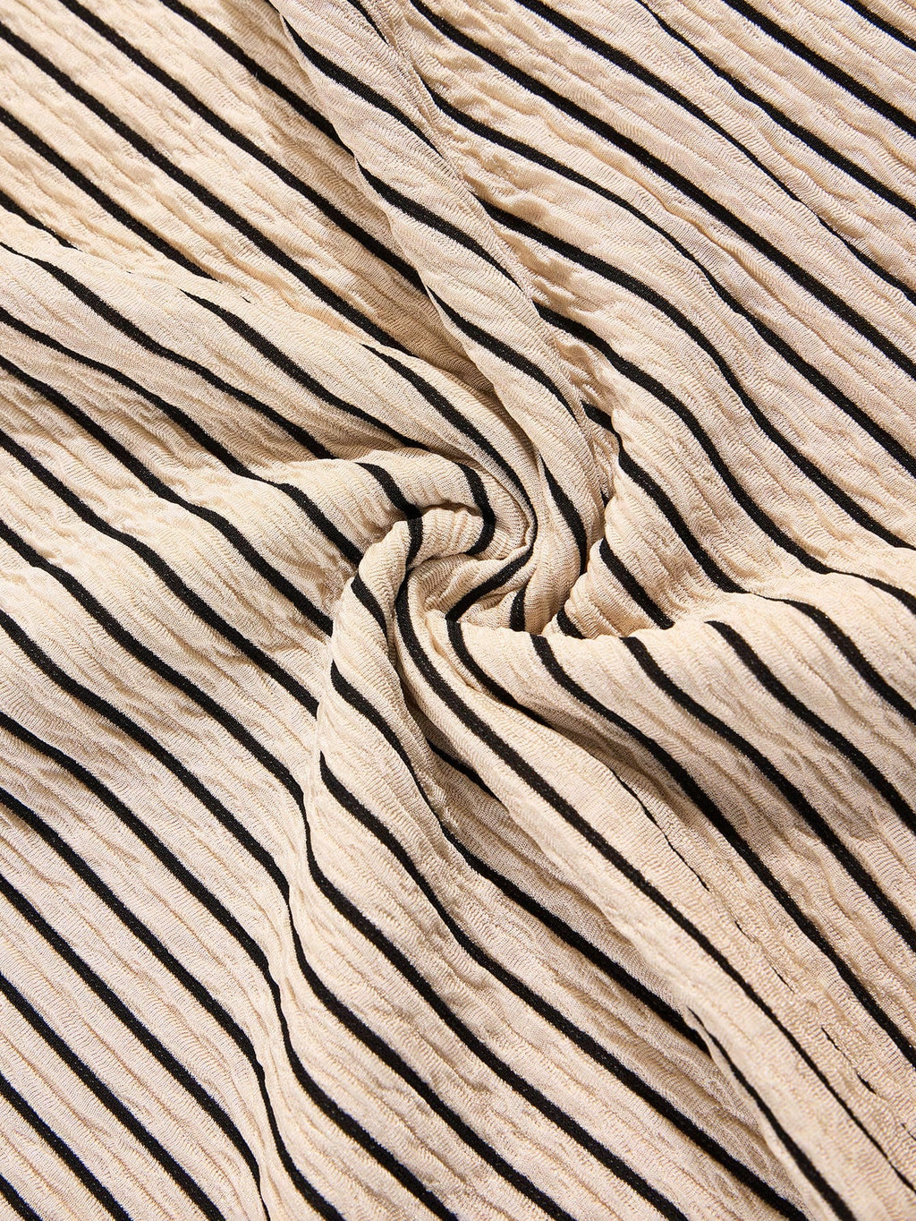 Women's Sexy One-Shoulder Striped Fitted Mini Dress, Decorated With