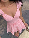 Sunnyshic Women's Sweet Fashion High-End Elegant Pastoral Style &