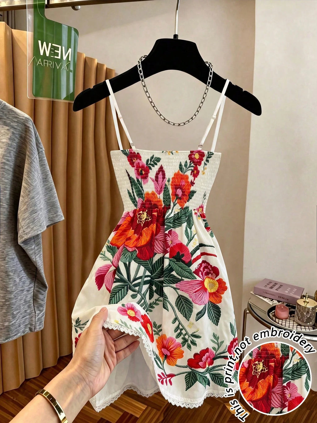 GlowEve Women's Sleeveless Spaghetti Strap Cinched Waist Summer Beach