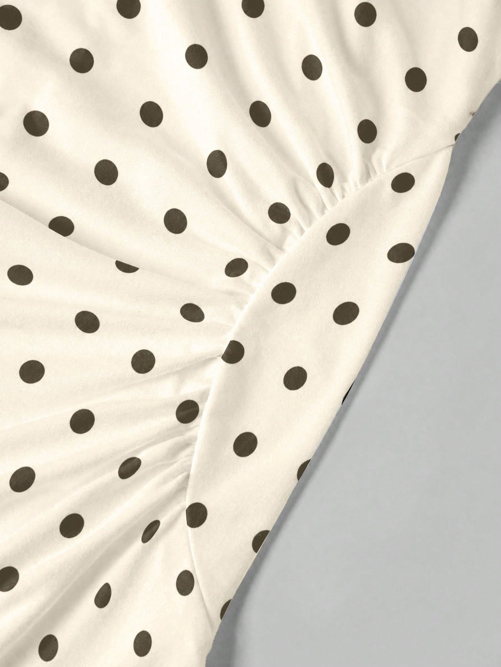 Firerie New Minimalist Elegant Romantic Date Brunch Daily Commute Leopard Print Small Stand Collar Sleeveless - image 8
