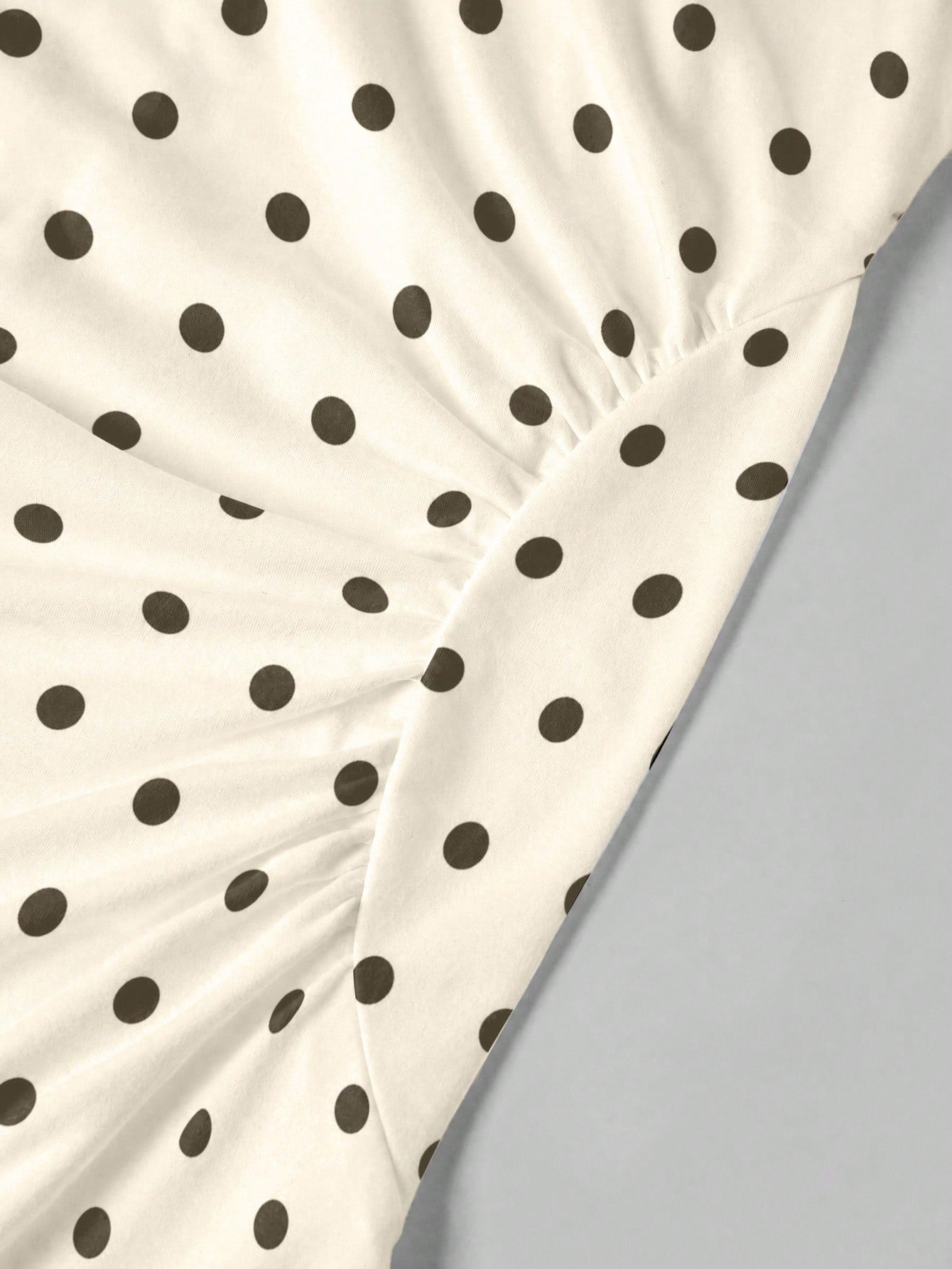 Firerie New Minimalist Elegant Romantic Date Brunch Daily Commute Leopard Print Small Stand Collar Sleeveless - image 8