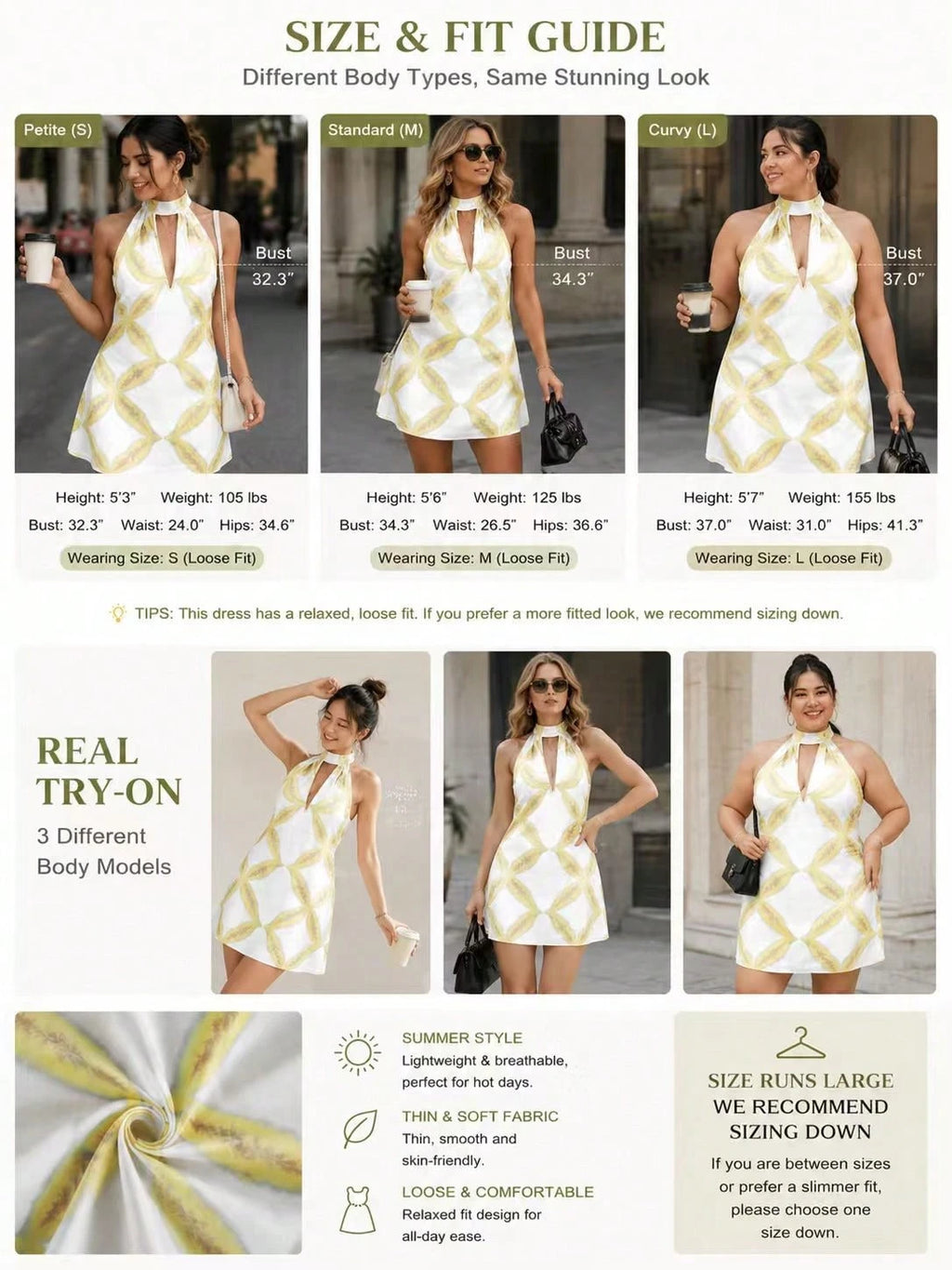 Women's Spring/Summer New Arrival: Fashionable, Elegant, Casual,