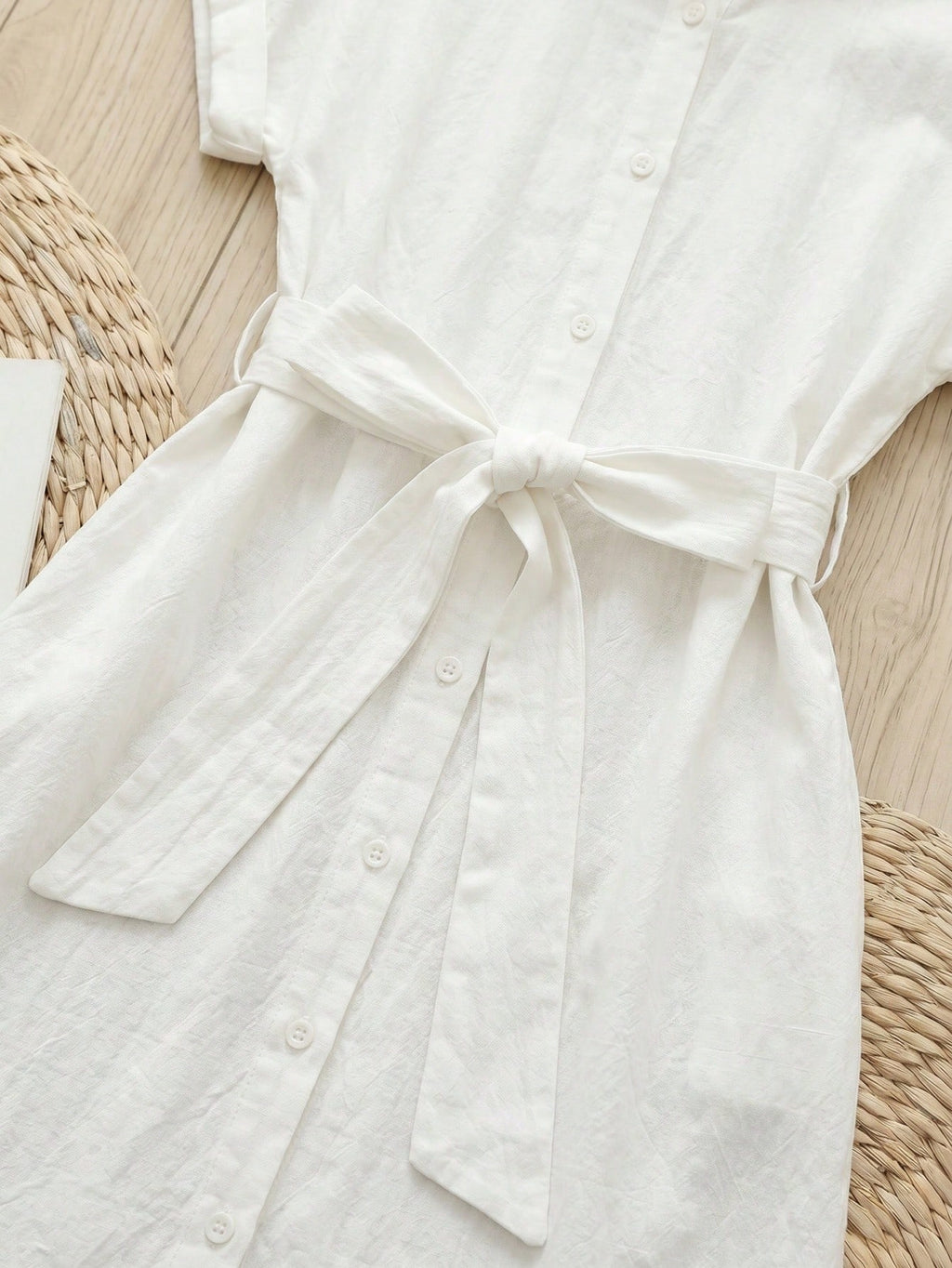 Rusticease Women's Blue And White Stripe Summer Casual Midi