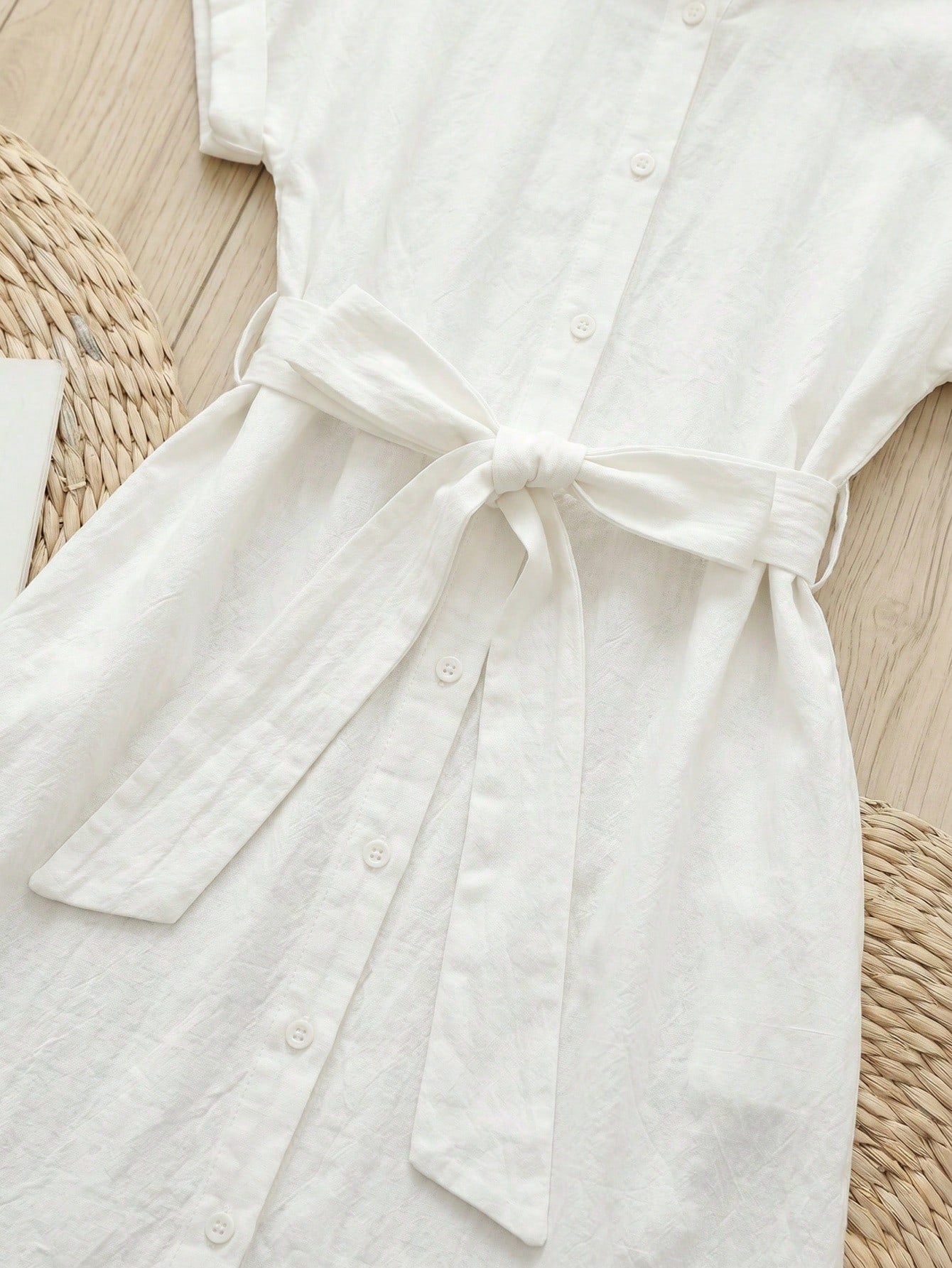 Rusticease Women's Blue And White Stripe Summer Casual Midi