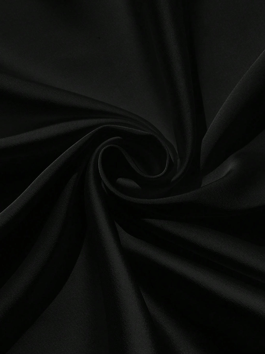 PETITE Strapless Ruched Fitted Backless Satin Long Dress,Dark Brown,Summer,Elegant,Dining,Formal Party - image 17
