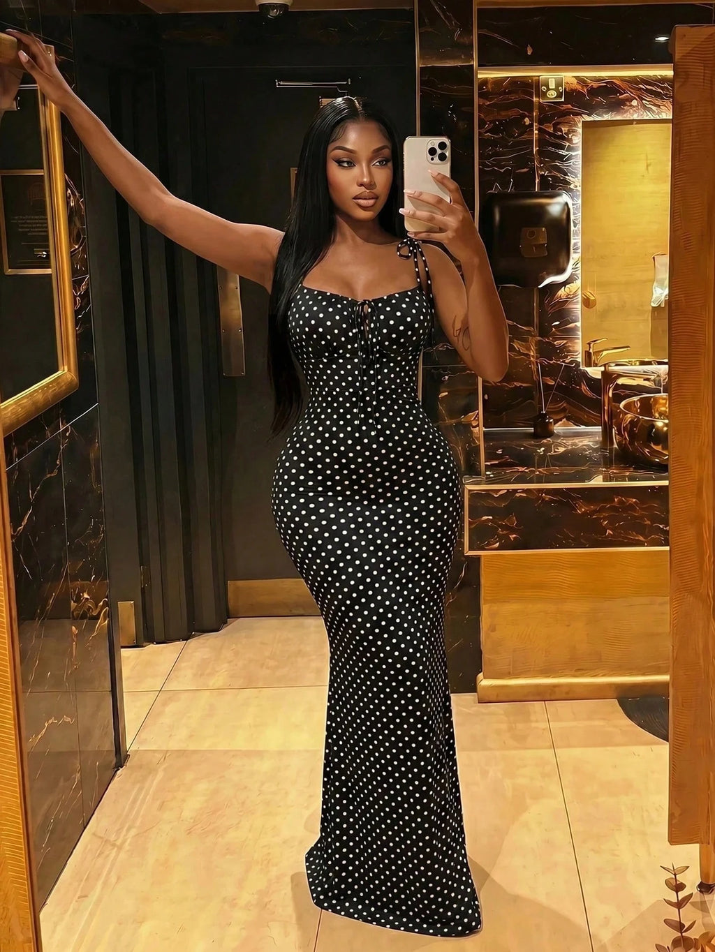BamGleam Women Floral Print Bodycon Sexy Fashion Elegant Party