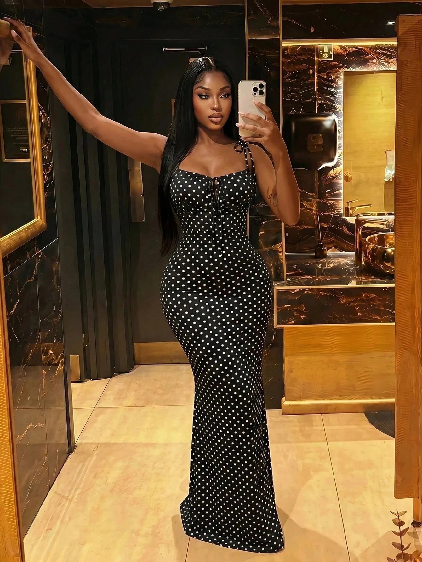 BamGleam Women Floral Print Bodycon Sexy Fashion Elegant Party