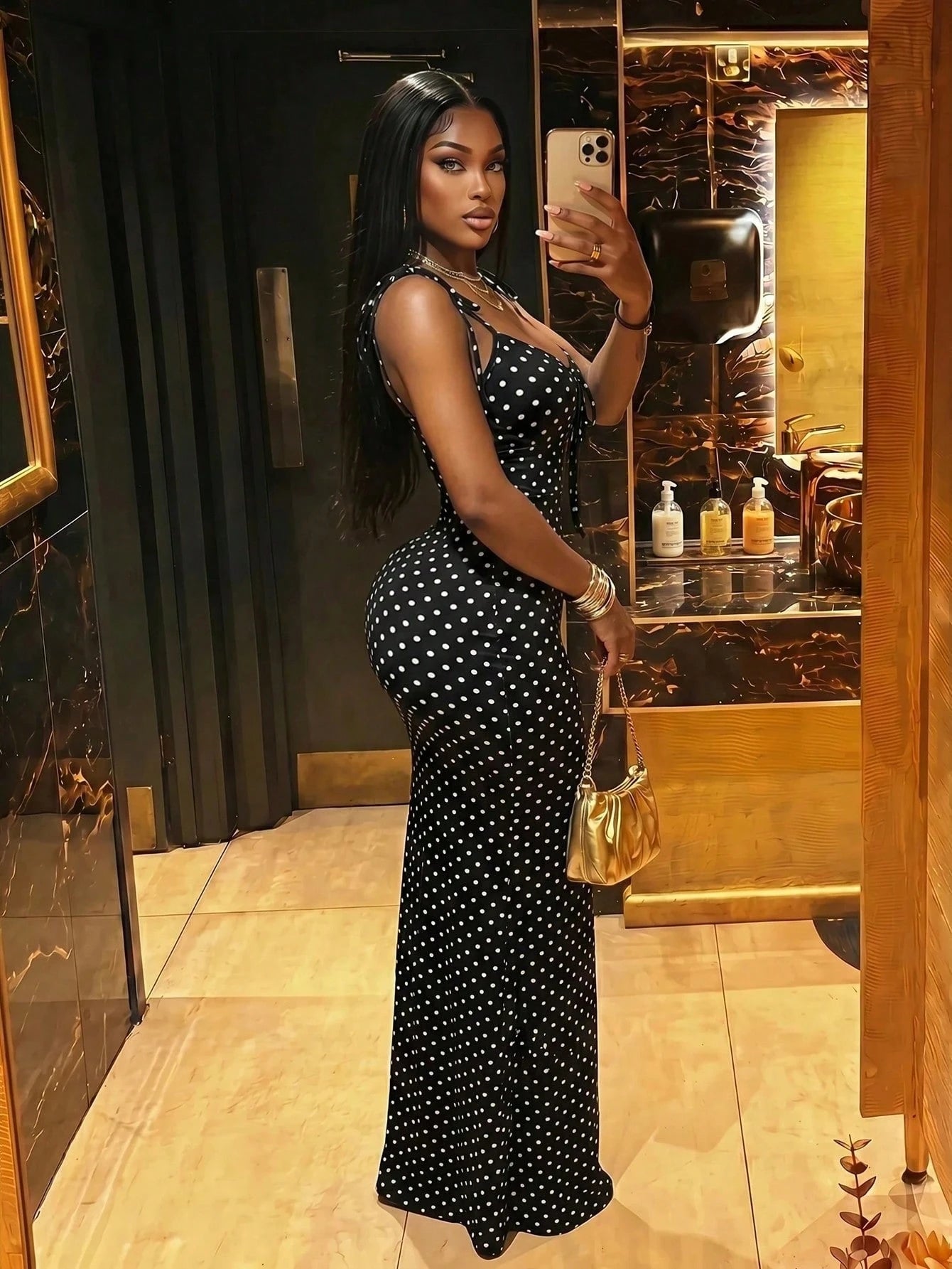 BamGleam Women Floral Print Bodycon Sexy Fashion Elegant Party