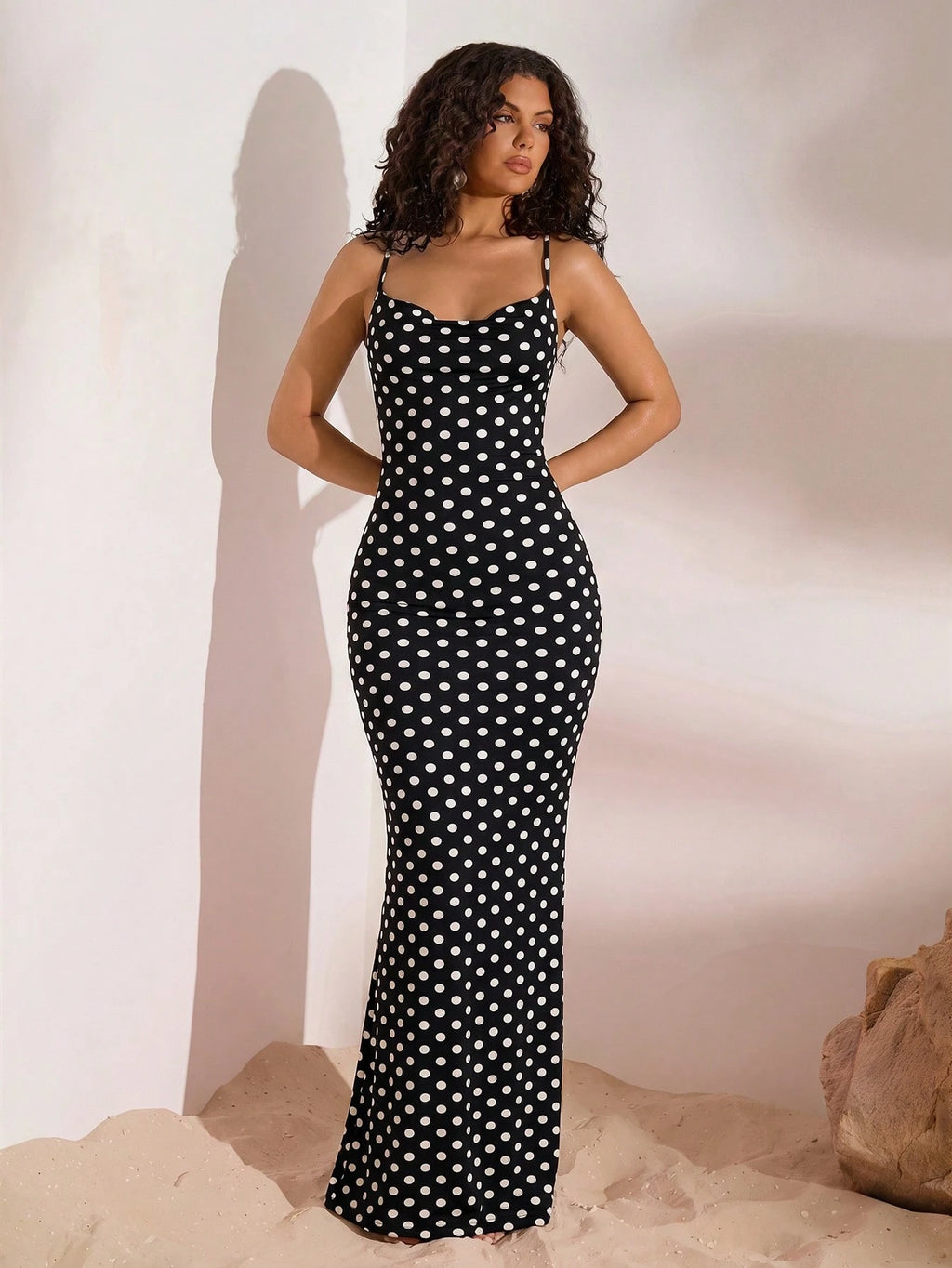 Opulessa Women's Bohemian Elegant Retro Black And Red Hibiscus Floral Backless Dress,Summer Casual Holiday - image 15
