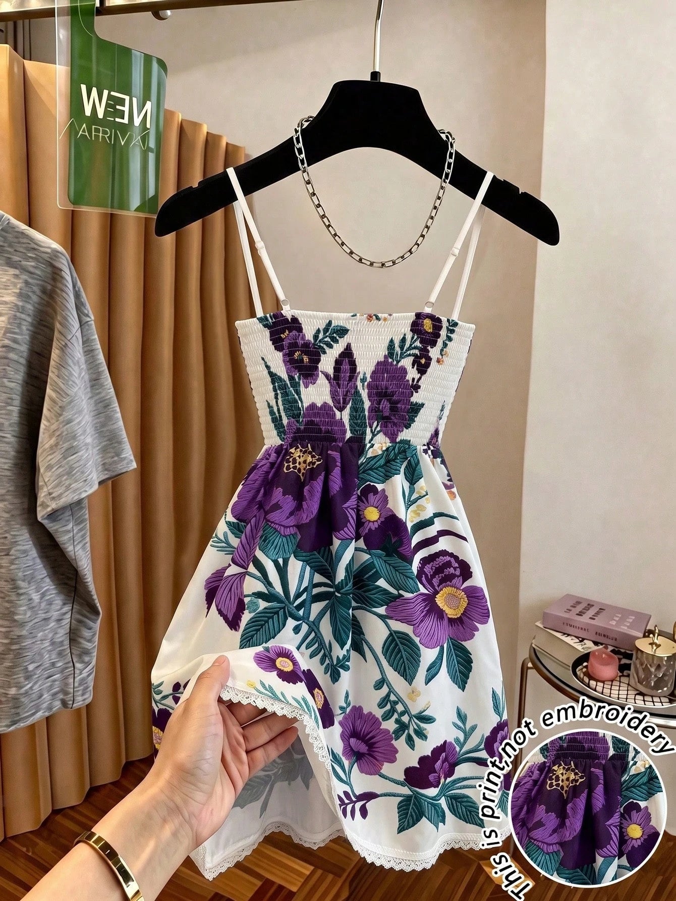 GlowEve Women's Sleeveless Spaghetti Strap Cinched Waist Summer Beach