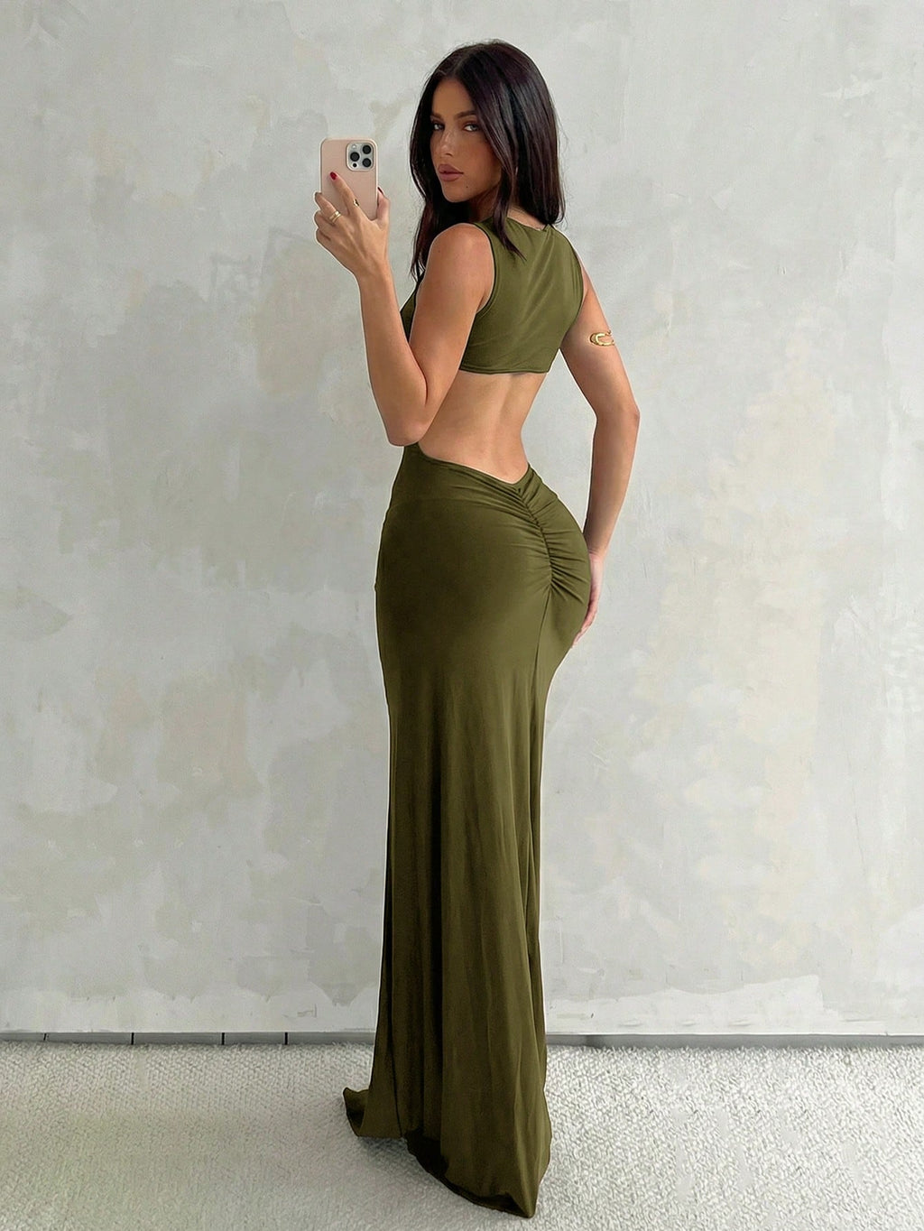 Aloruh Women's Spring/Summer Vacation New Teal Green Sleeveless