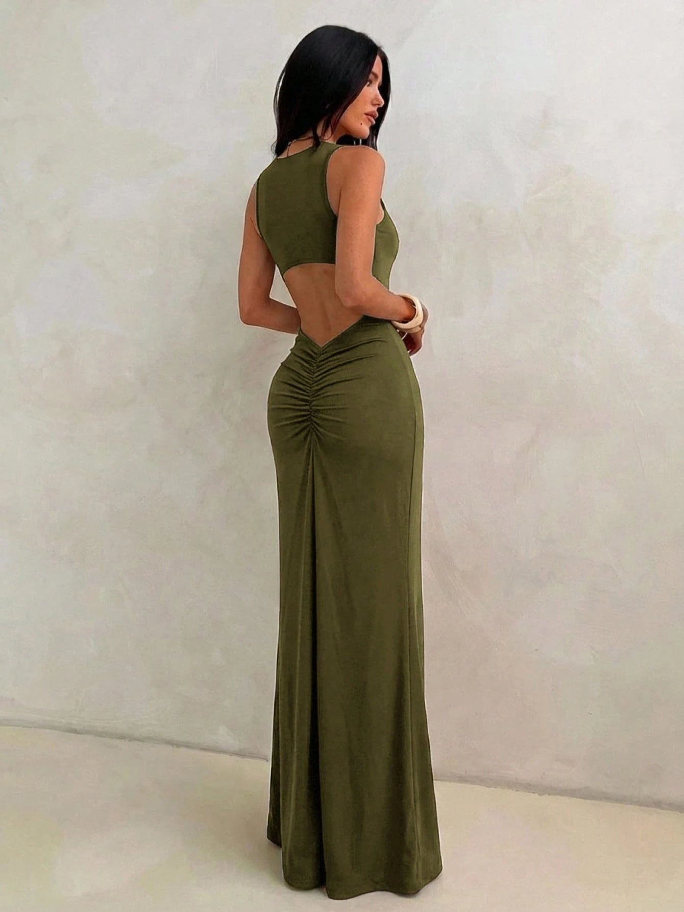 Aloruh Women's Spring/Summer Vacation New Teal Green Sleeveless
