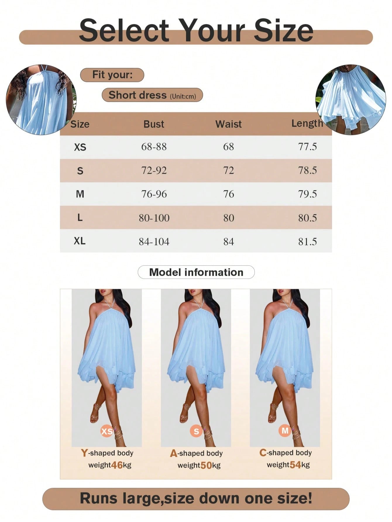 Women's Backless Spaghetti Strap Sleeveless Mini Dress, Sexy Elegant