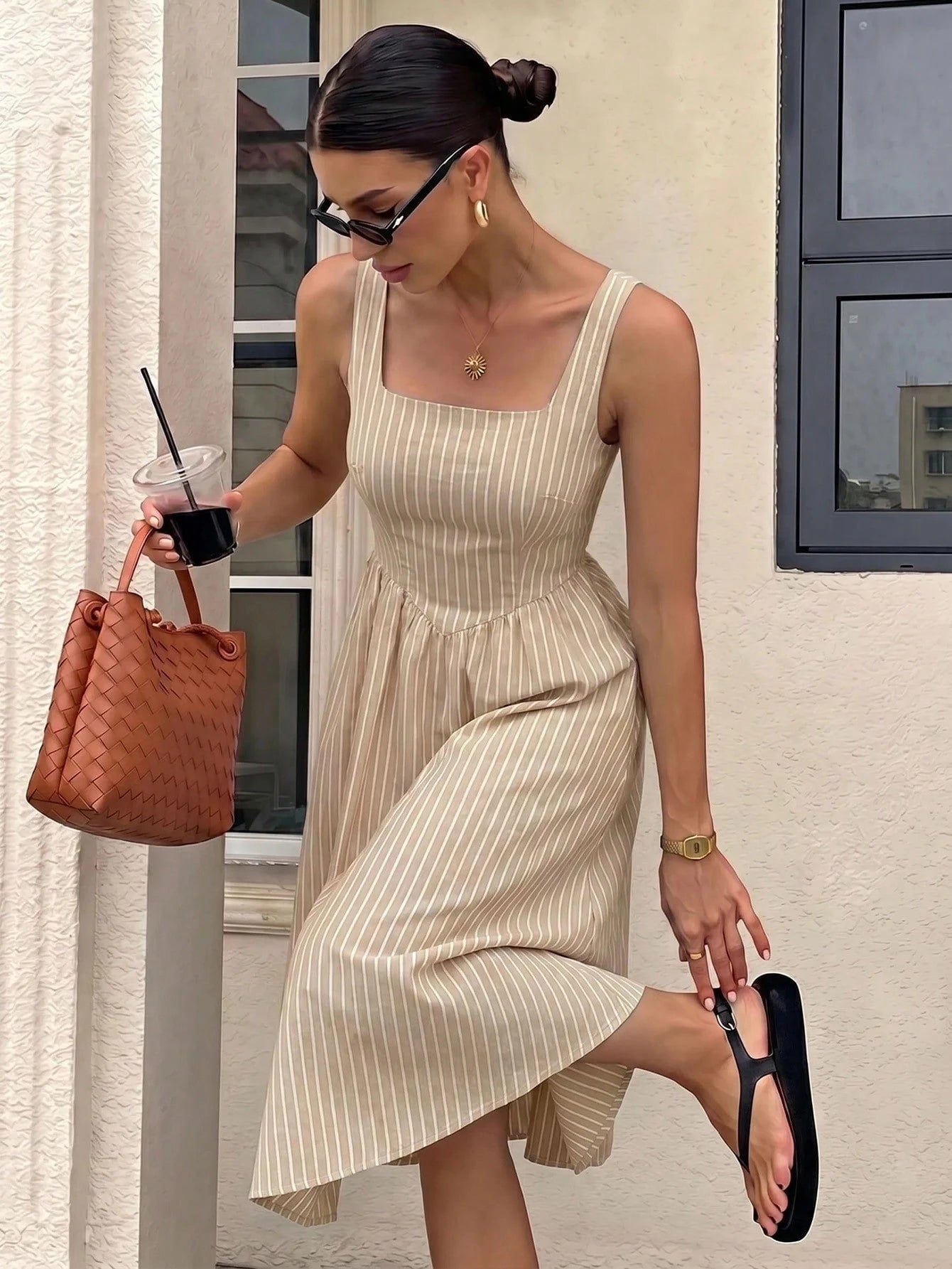 Women's Mid-Length Dress