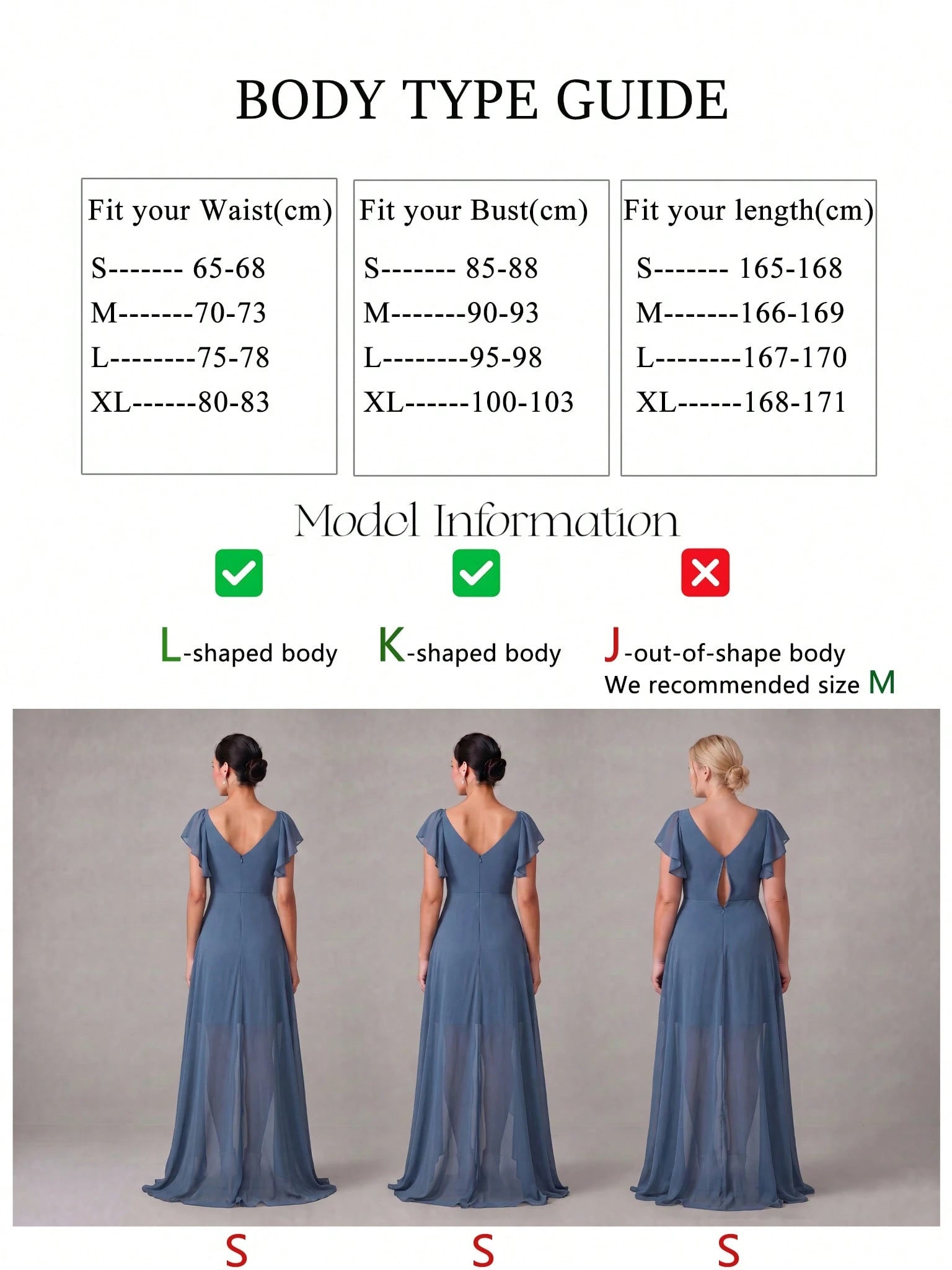 UNITHORSE Butterfly Sleeve Ruched Bust Ruffle Trim Wrap Hem Chiffon Bridesmaid Dress Elegant Dress Wedding - image 14