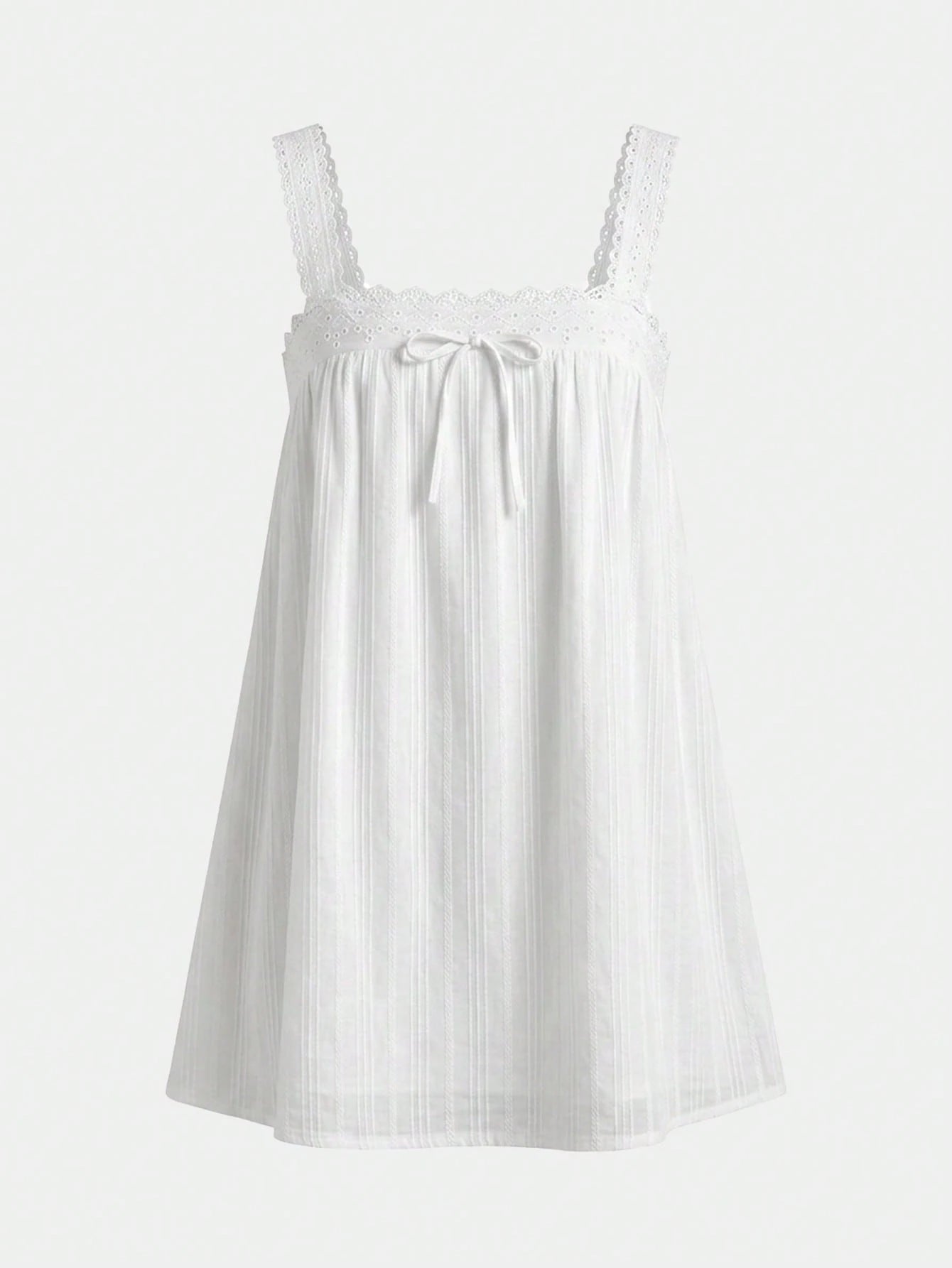 Women's Summer Casual Spaghetti Strap Dress, Suitable For Vacation