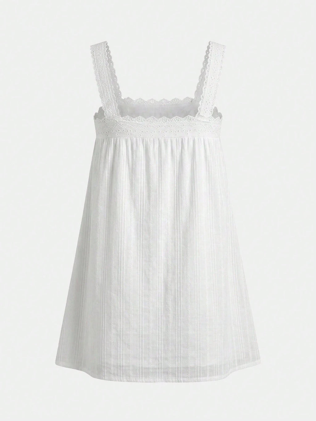 Women's Summer Casual Spaghetti Strap Dress, Suitable For Vacation