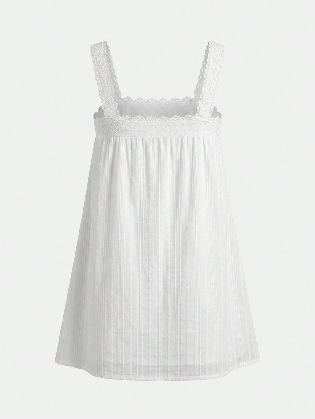 Women's Summer Casual Spaghetti Strap Dress, Suitable For Vacation