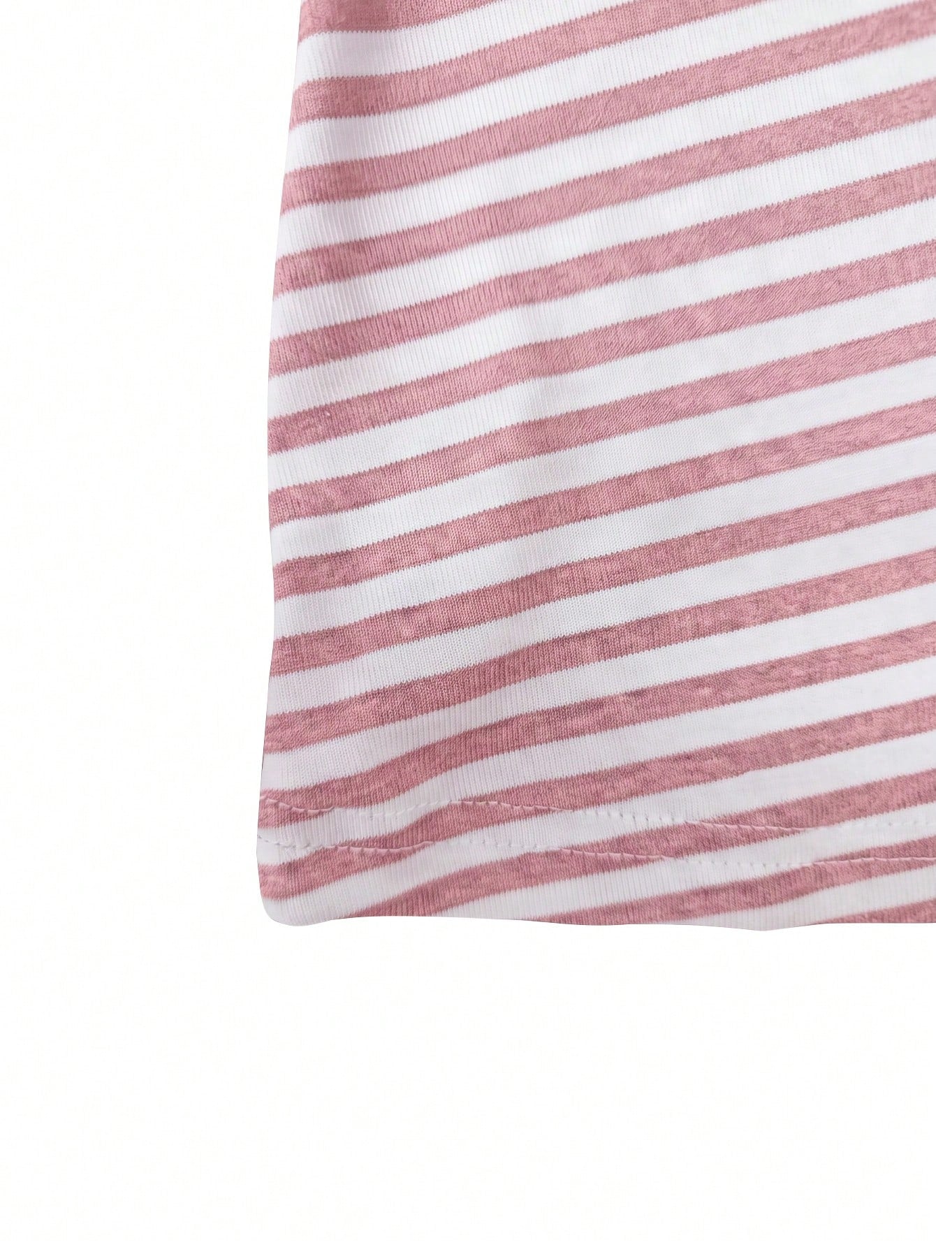Sexy Deep V-Neck Halter Backless Striped Bodycon Mini Dress,