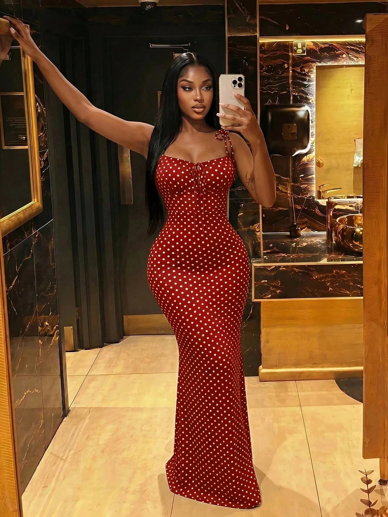 BamGleam Women Floral Print Bodycon Sexy Fashion Elegant Party