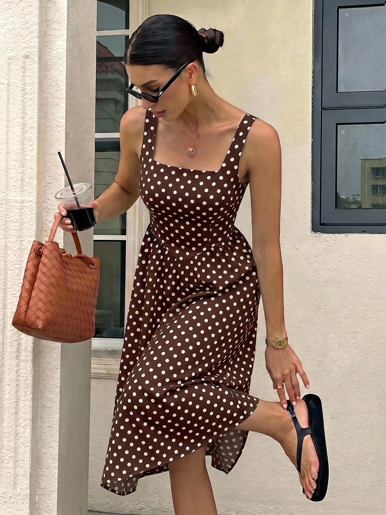 Women's Mid-Length Dress