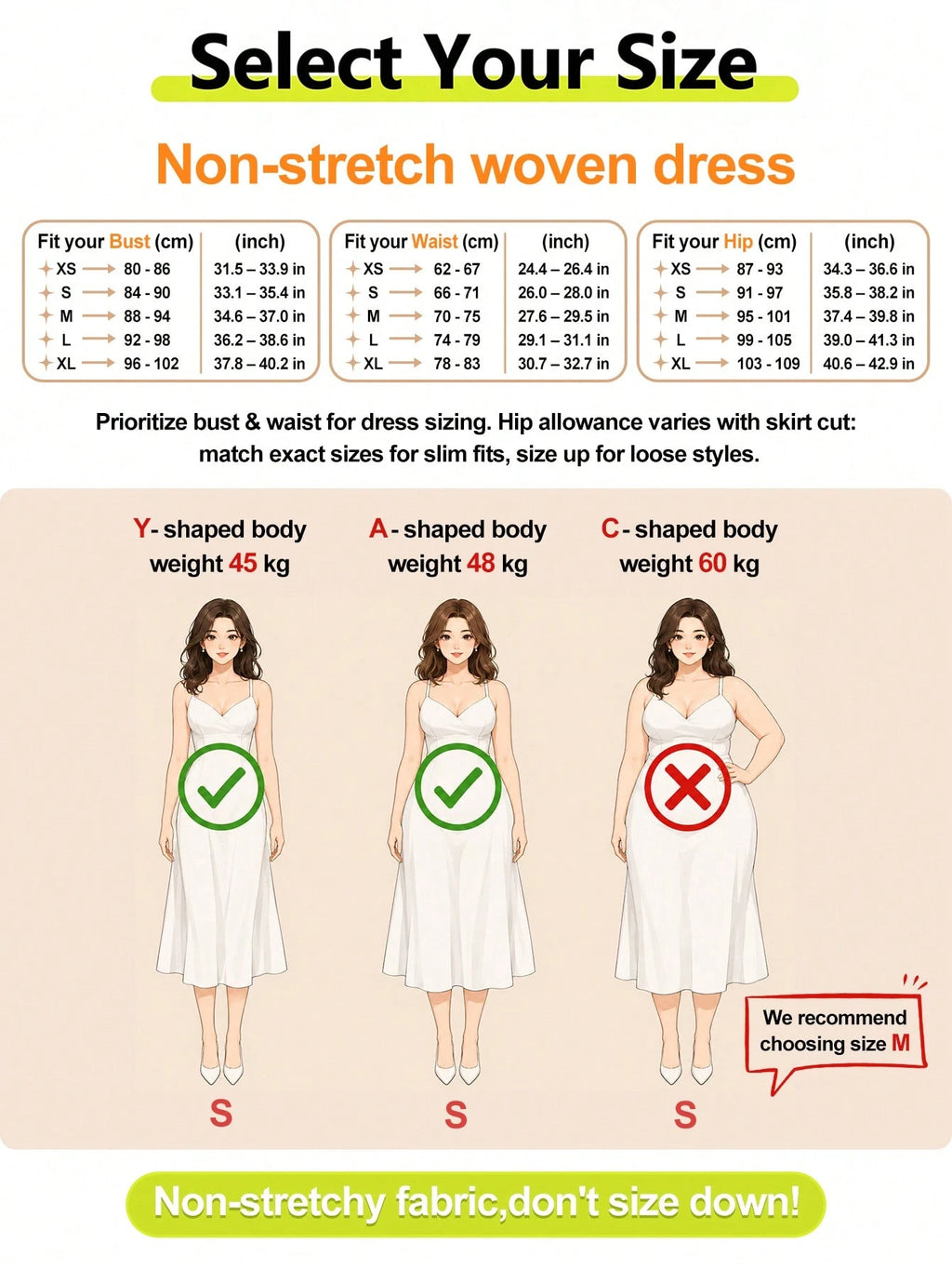 ARA CHIC Women's Pale Yellow Backless Strapless Bodycon Dress With Button Design, Fitted Bodycon Style, - image 3
