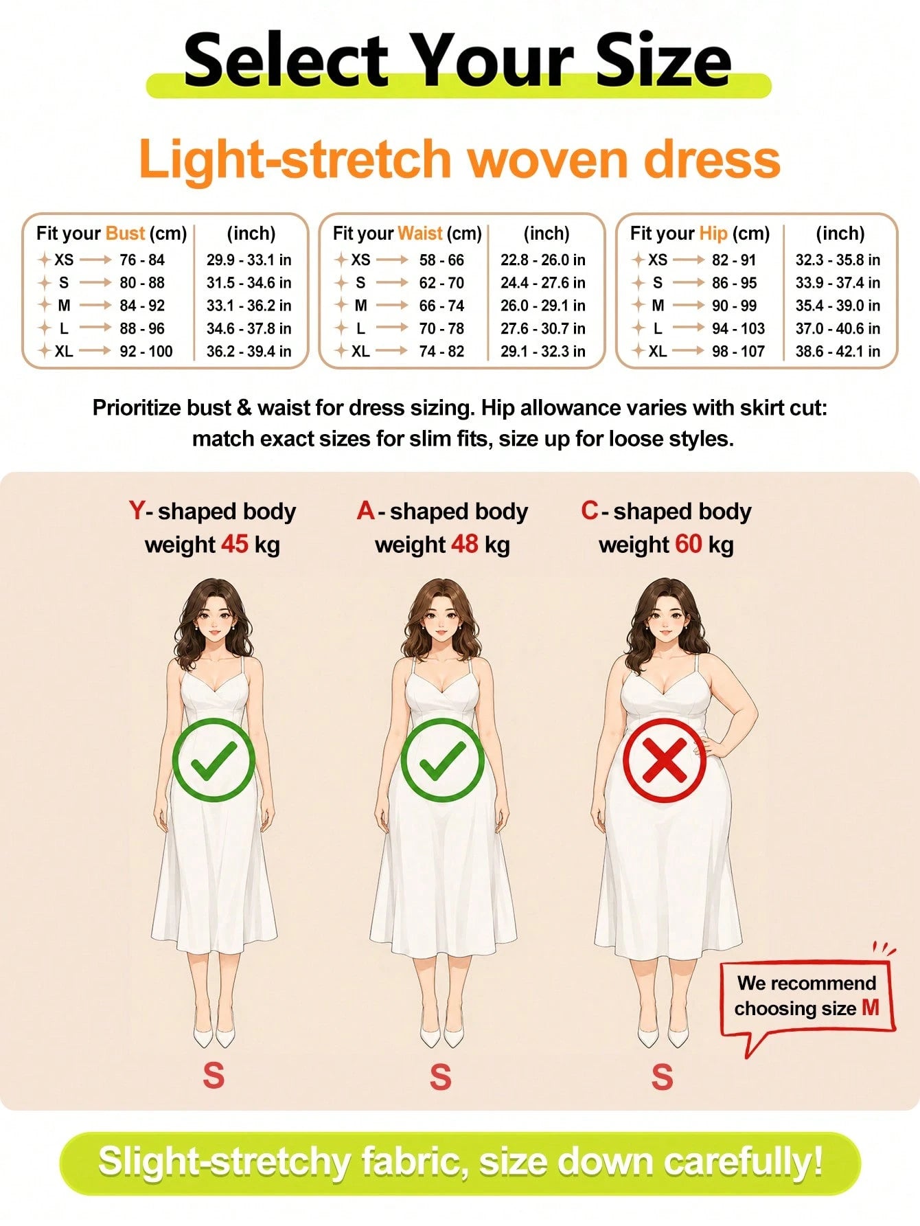ARA CHIC Women's Pale Yellow Bow Backless V-Neck Spaghetti Strap