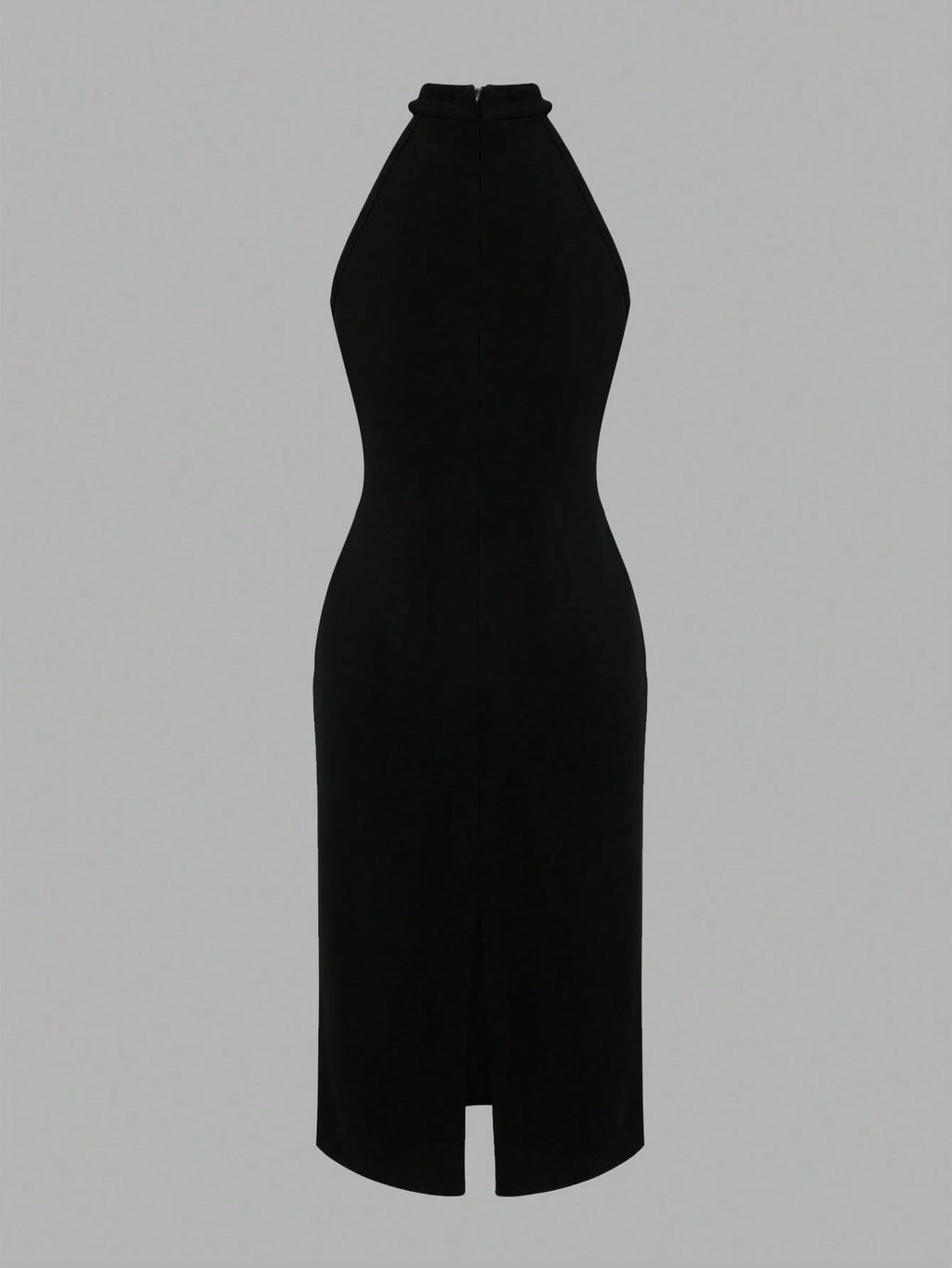 Elegant Solid Color Sexy Women's Off-Shoulder Summer Dress, Suitable