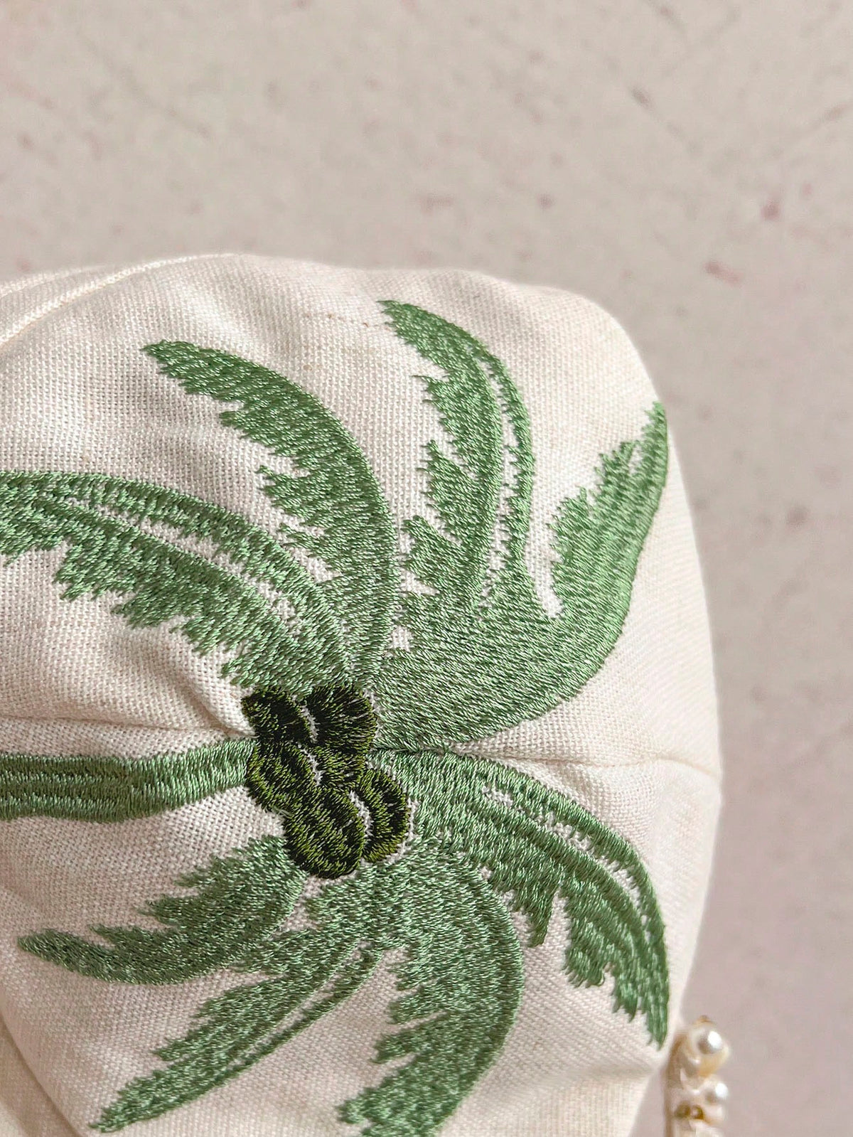 Ure Wave Women's Cute White Summer Tropical Beach Vacation Holiday Holiday Bohemian Linen Coconut Tree - image 6