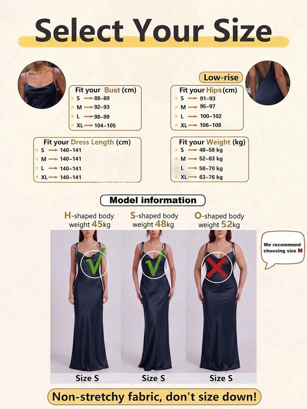 French Elegant Glossy Satin Brown Evening Gown, Cowl Neck Tie Strap Spaghetti Straps Back Zipper Open Back - image 16