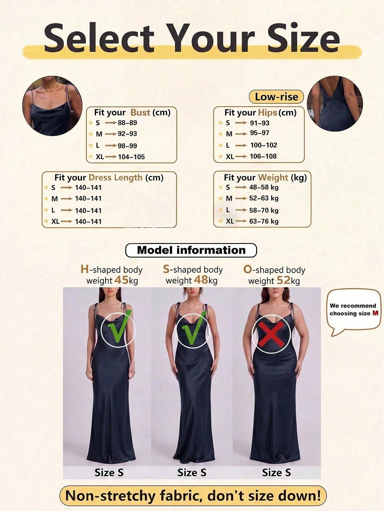 French Elegant Glossy Satin Brown Evening Gown, Cowl Neck Tie Strap Spaghetti Straps Back Zipper Open Back - image 16