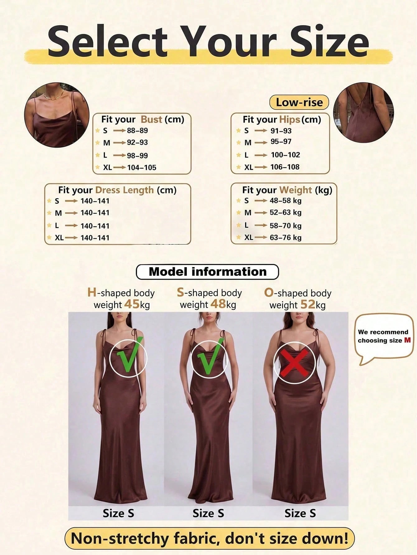 French Elegant Glossy Satin Brown Evening Gown, Cowl Neck Tie Strap Spaghetti Straps Back Zipper Open Back - image 3