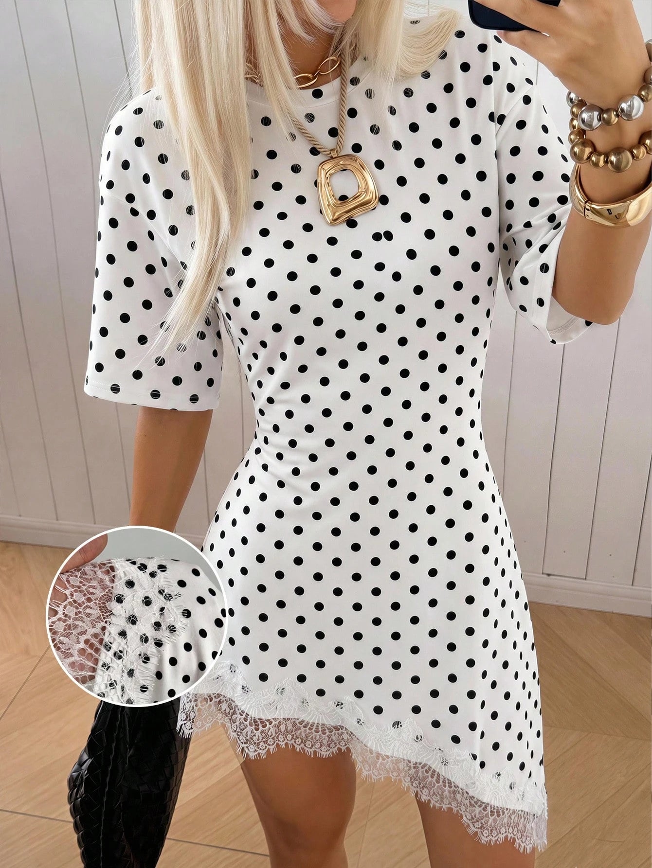 EZwear Black Fitted Knit Dress For Women Night Out Summer Sexy