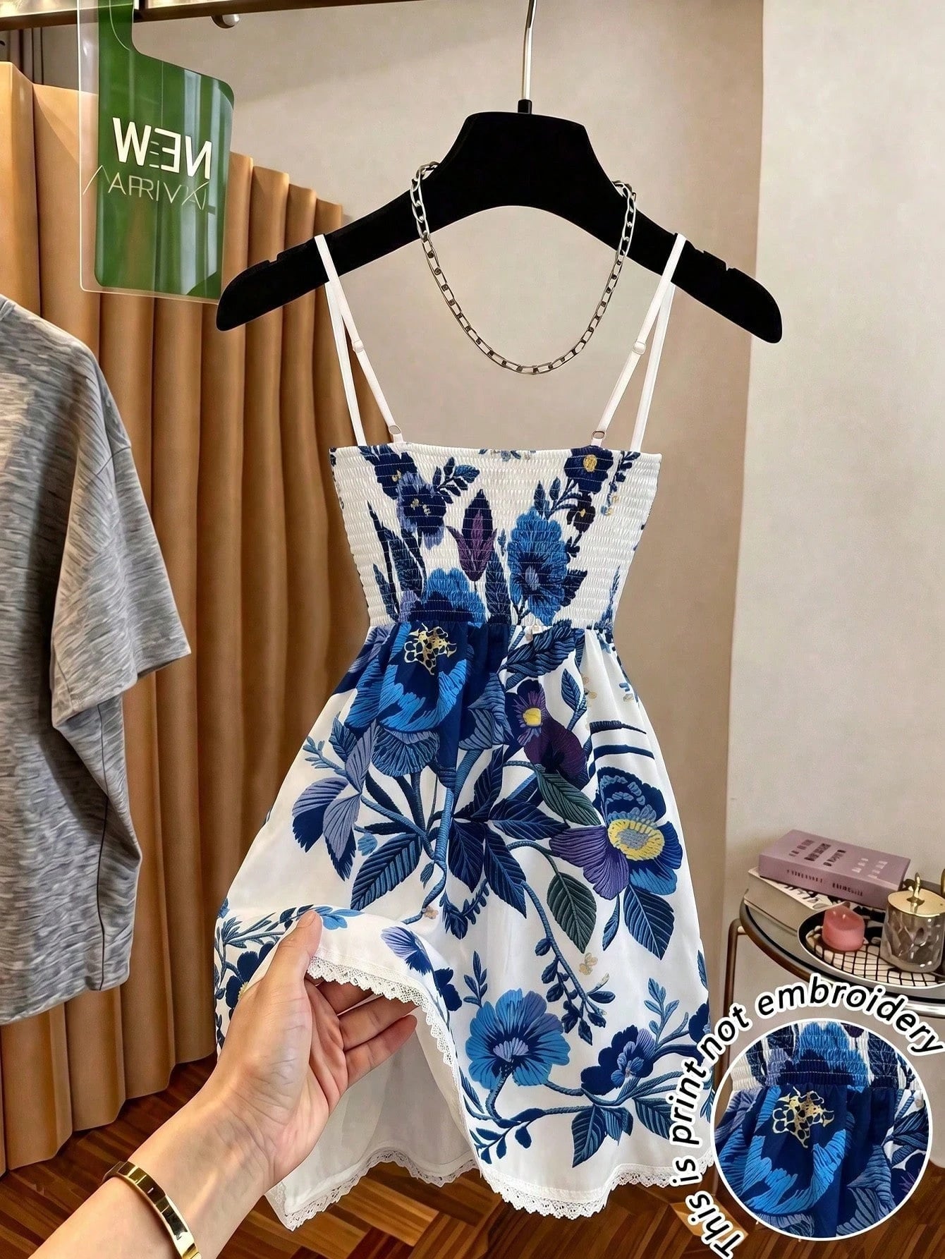 GlowEve Women's Sleeveless Spaghetti Strap Cinched Waist Summer Beach