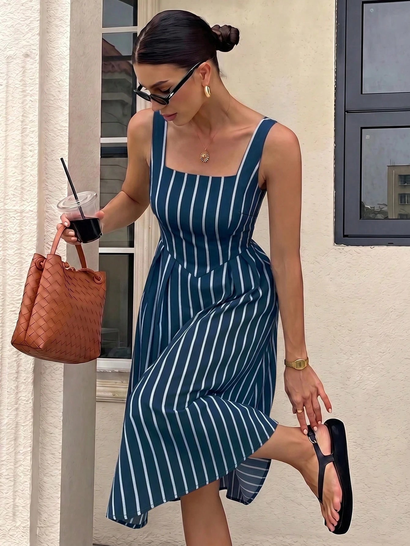 Women's Mid-Length Dress