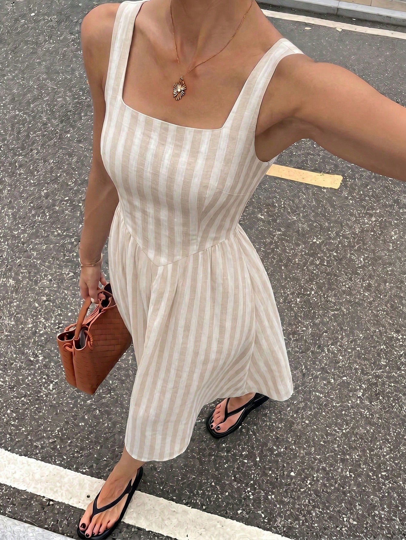 Women's Mid-Length Dress