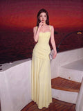 Top Dazzle Sexy Sleeveless Knitted Maxi Dress With Square Neck, Backless Cami Design For An Elegant And