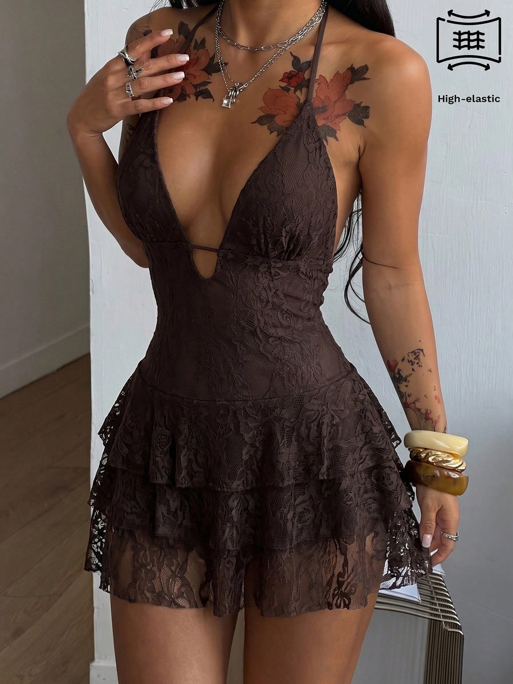 Coolane Women's Summer Concert Outfit Party Club Night Streetwear