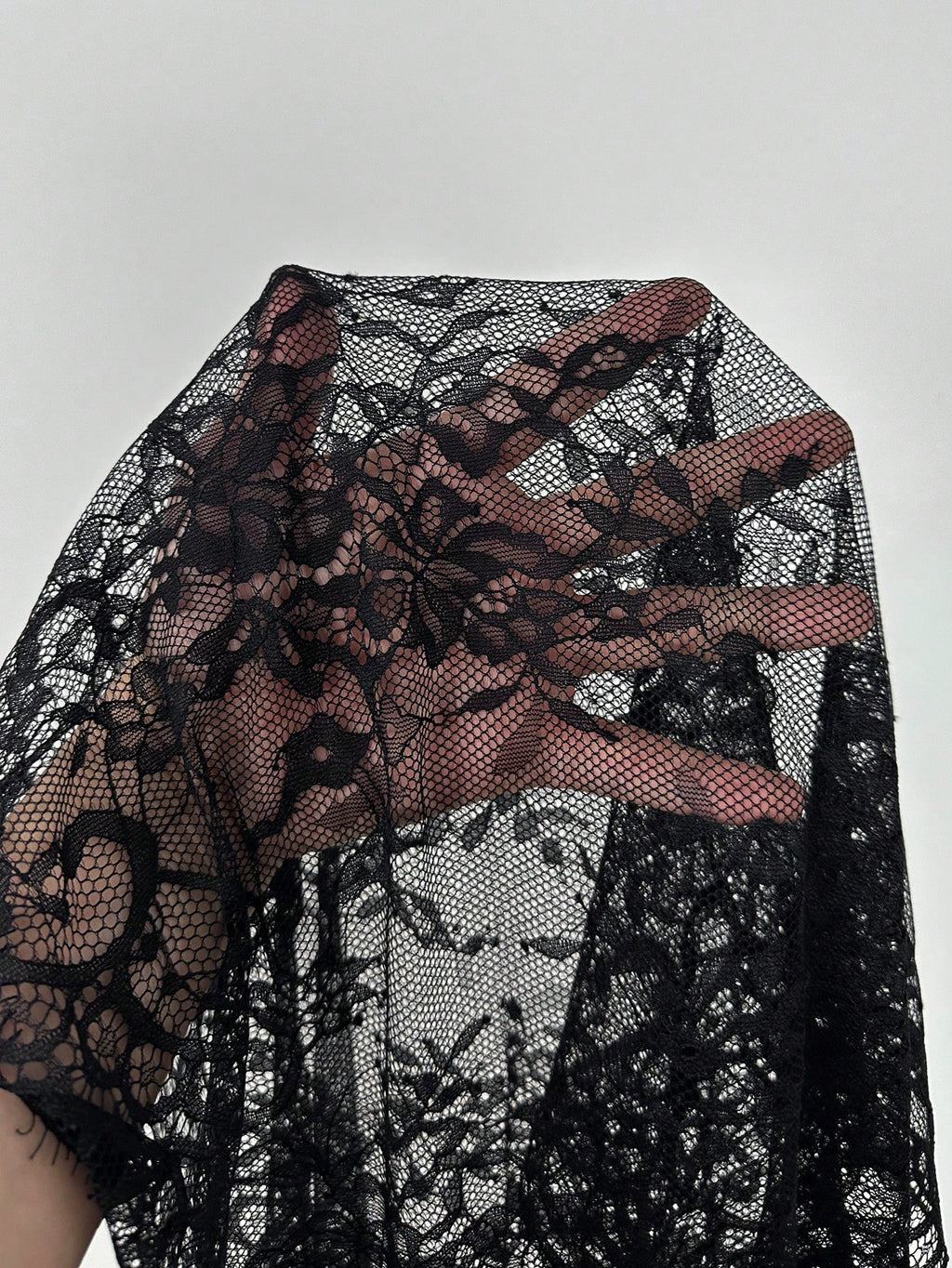 Celisse Women's Lace Shawl Bustier Waist-Cinching Mid-Length Dress, Elegant For Spring/Autumn Party - image 7
