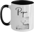 Papa Gift For Papa Christmas Gift Coffee Cup Ceramic Mug