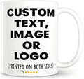 Personalized Photo Coffee Mug Gift Mug
